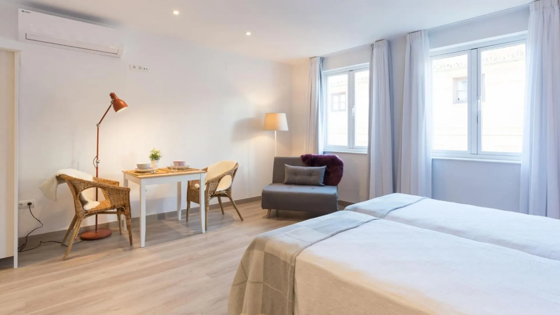 Apartament Sharingco Atarazanas Premium Malaga Hiszpania