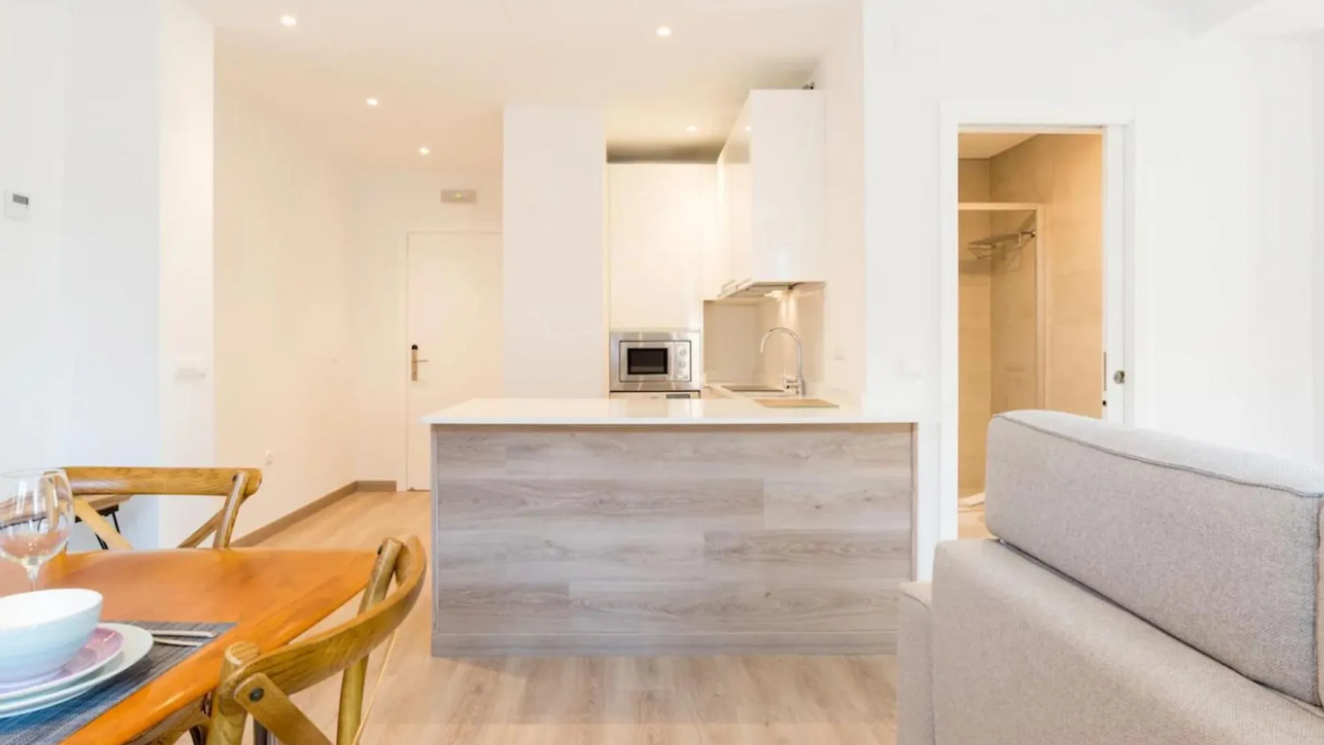 Apartament Sharingco Atarazanas Premium Malaga Hiszpania