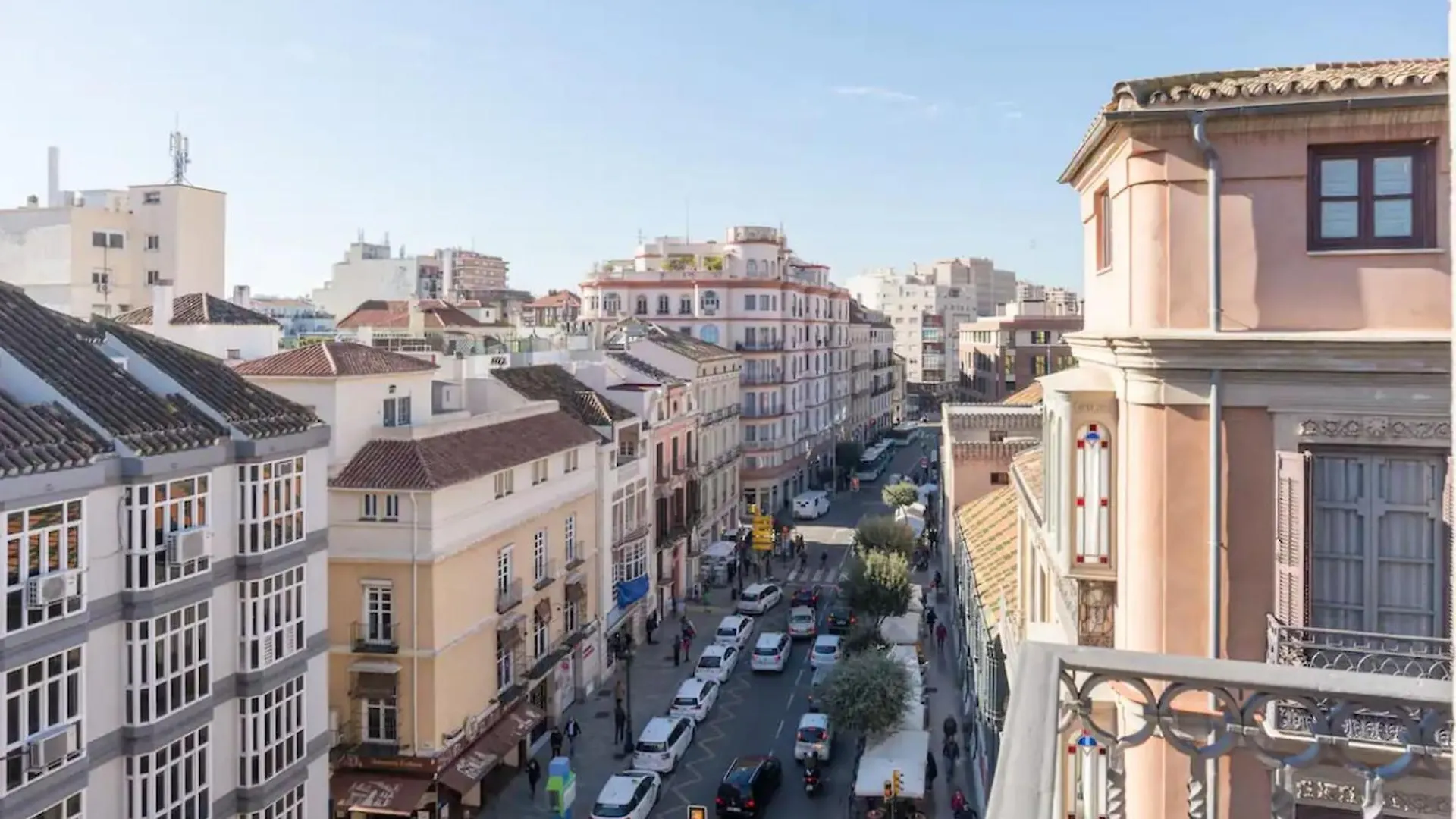 Apartament Sharingco Atarazanas Premium Malaga