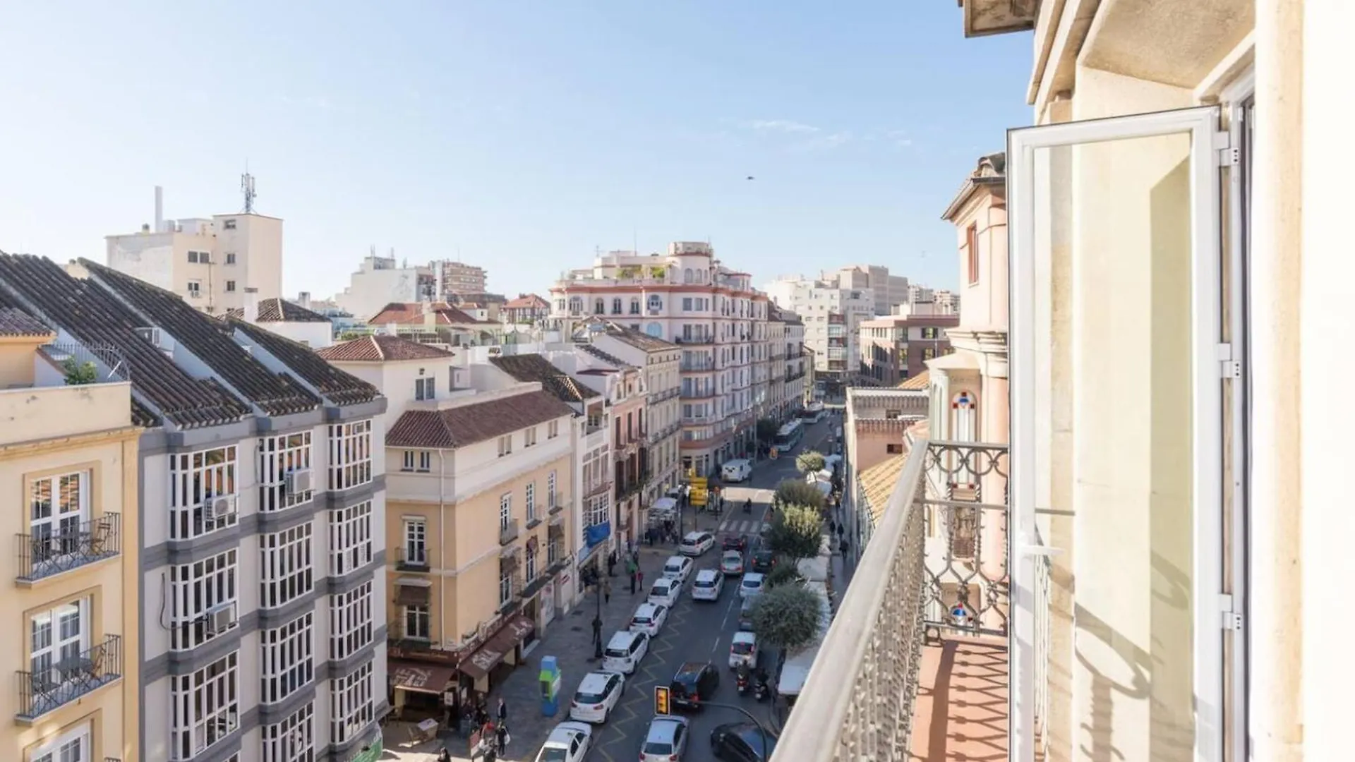 Apartament Sharingco Atarazanas Premium Malaga