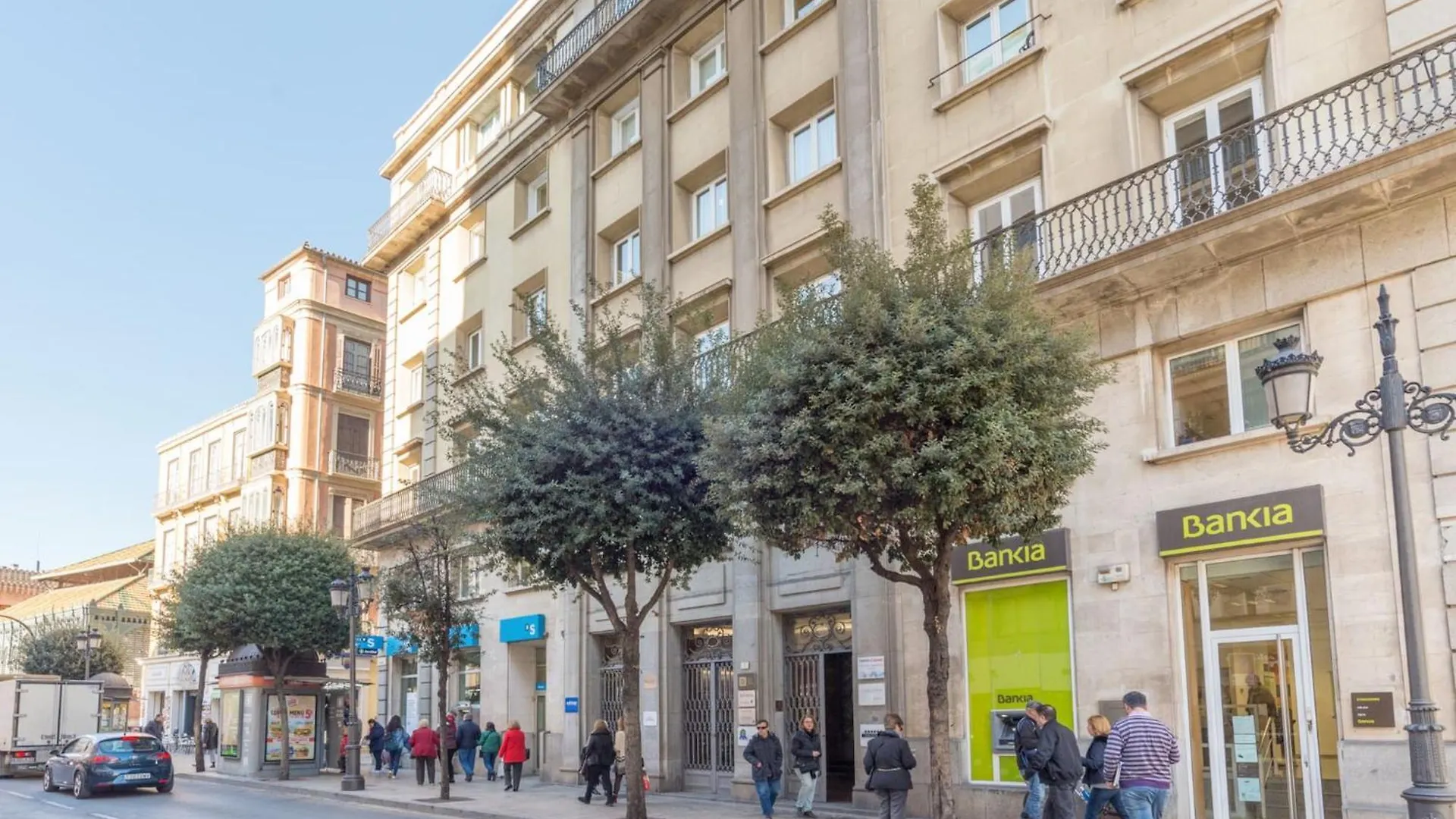 Apartament Sharingco Atarazanas Premium Malaga Hiszpania
