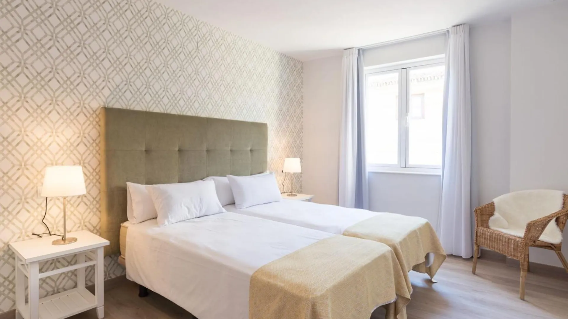Apartament Sharingco Atarazanas Premium Malaga Hiszpania