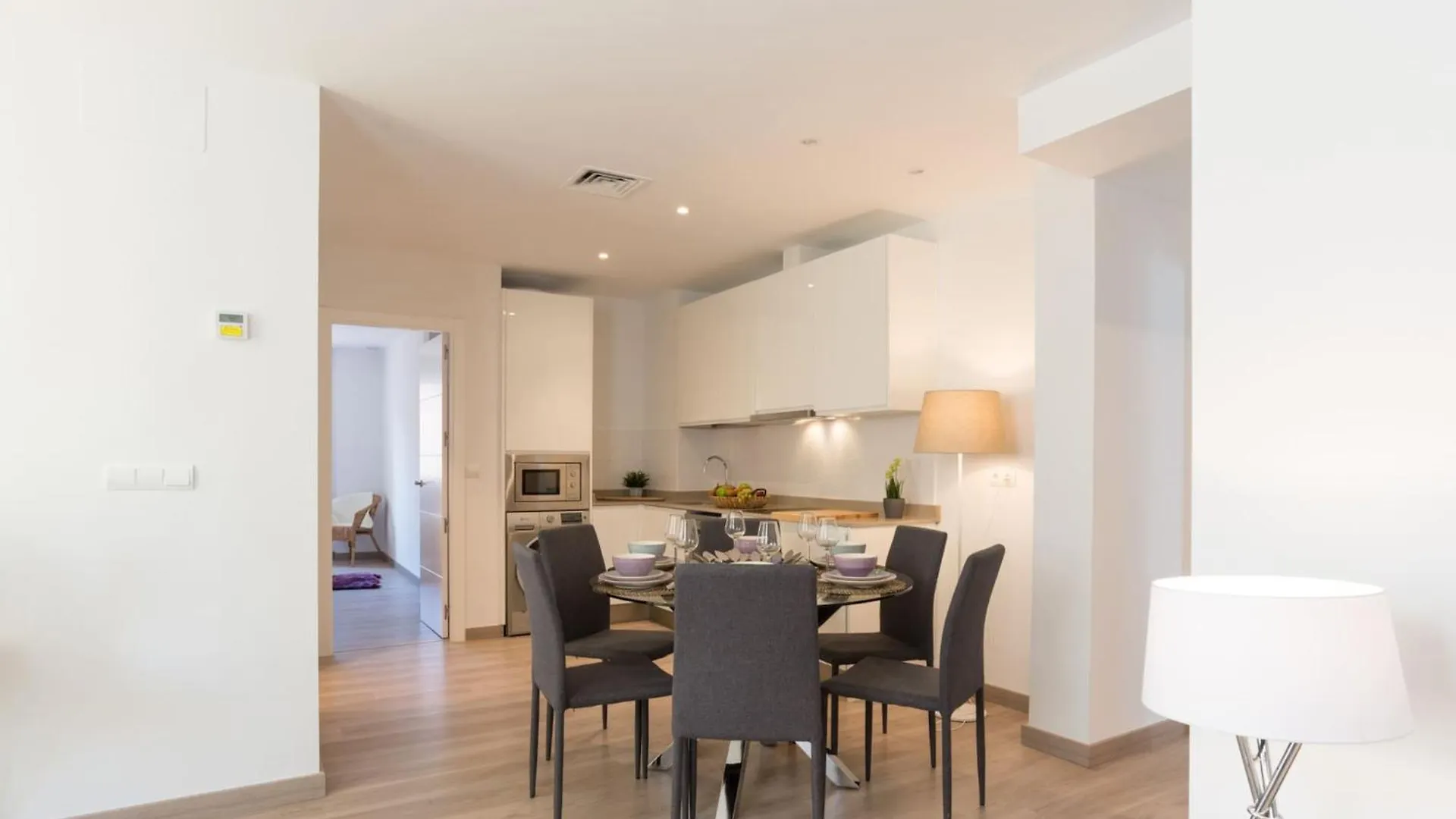 Apartament Sharingco Atarazanas Premium Malaga Hiszpania