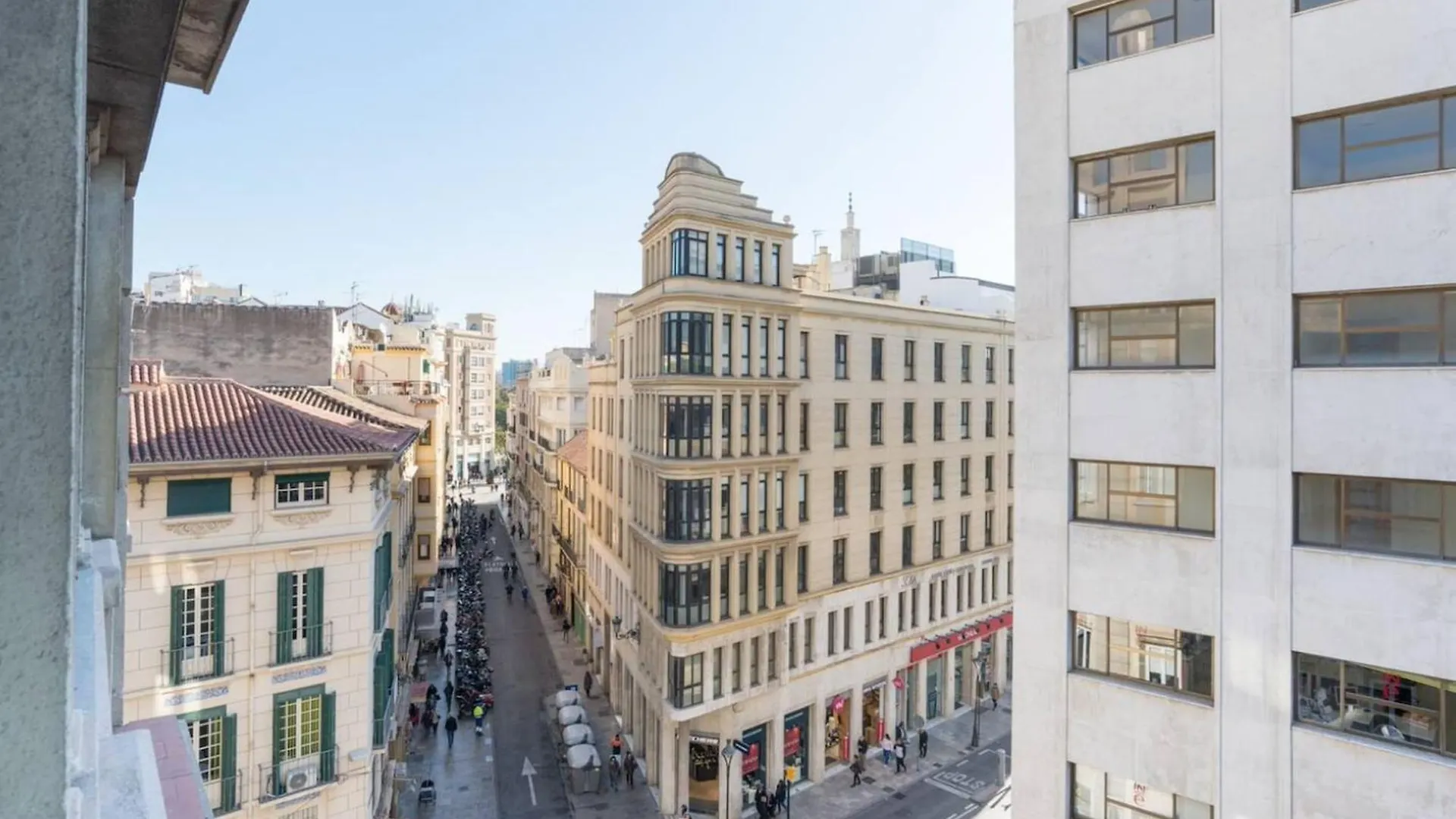 Apartament Sharingco Atarazanas Premium Malaga