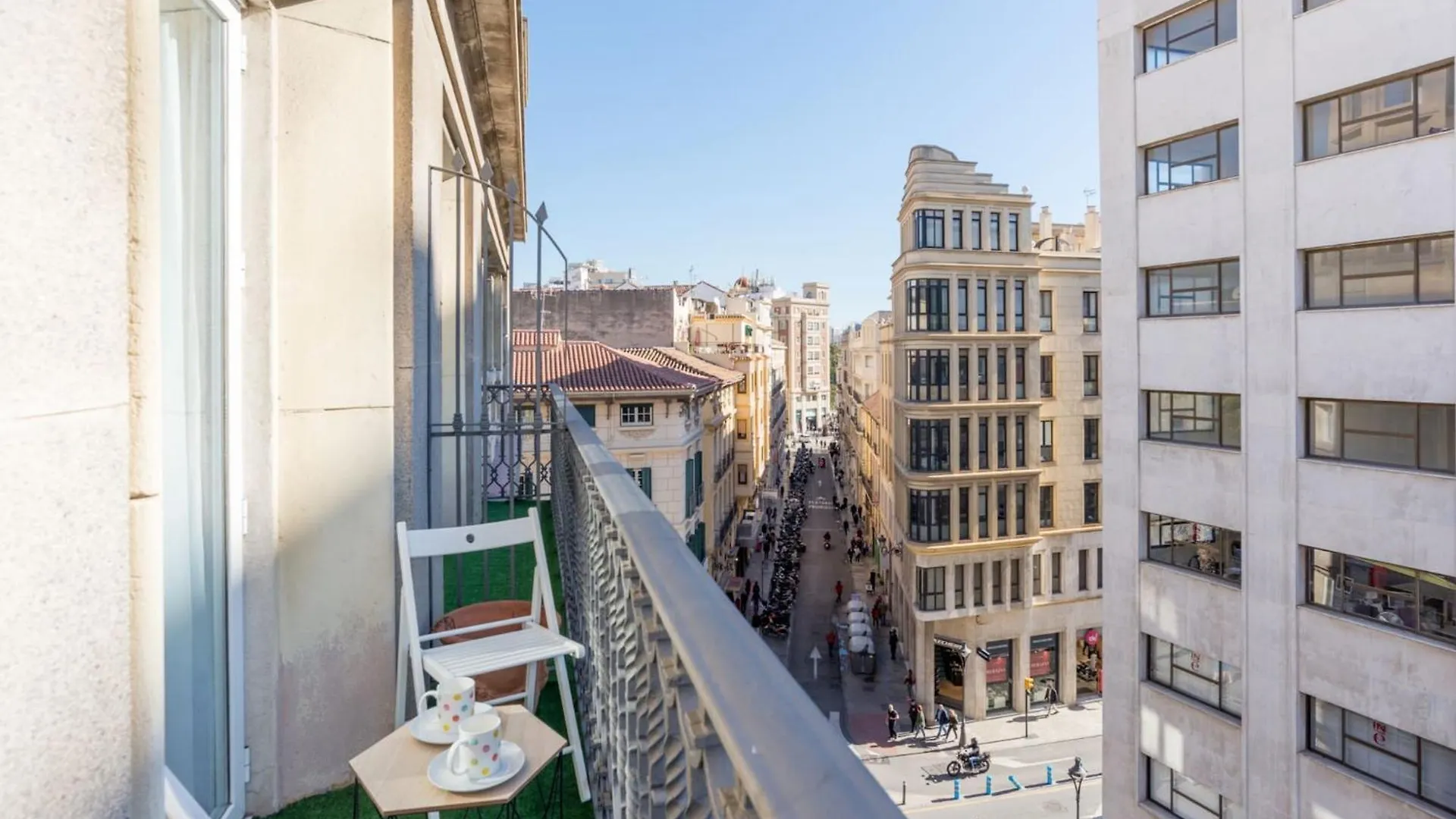 Apartament Sharingco Atarazanas Premium Malaga 0*,